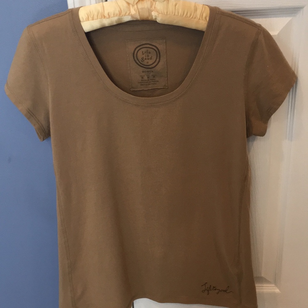 Life is Good Short Sleeve Top